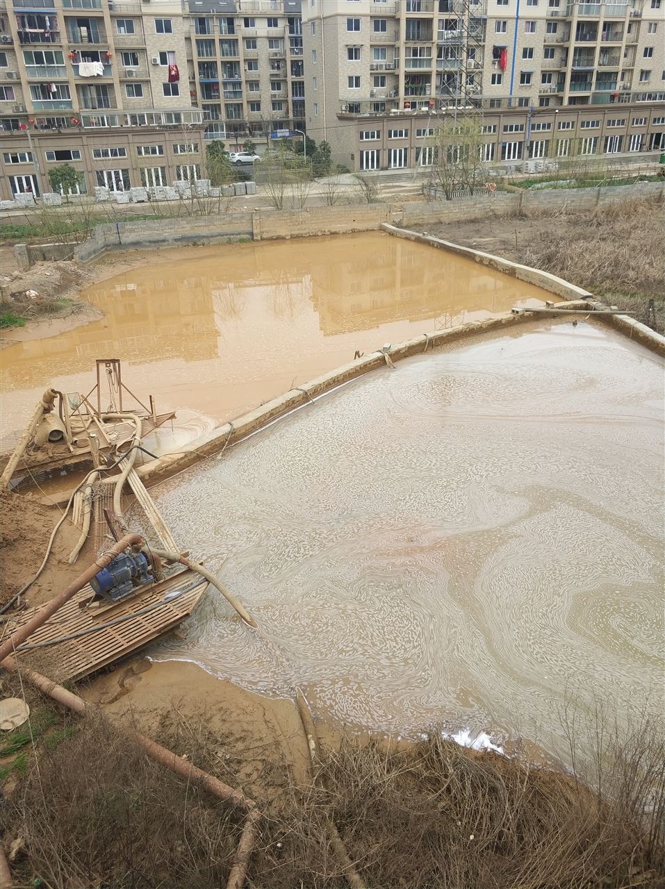绿春沉淀池淤泥清理-厂区废水池淤泥清淤