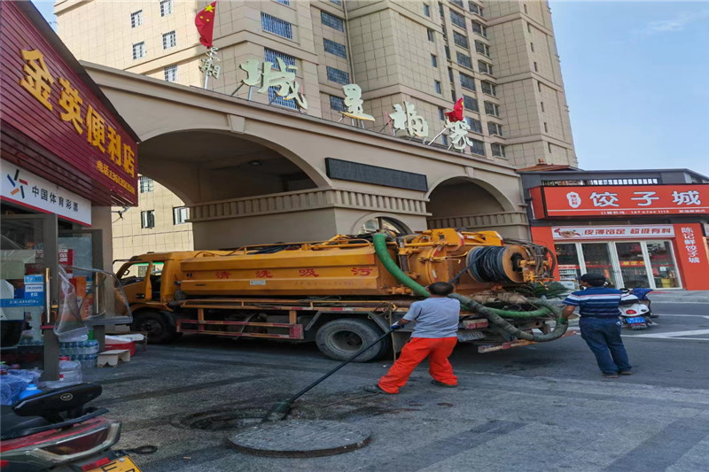 绿春管道清淤的危害性？炜誉市政工程有限公司