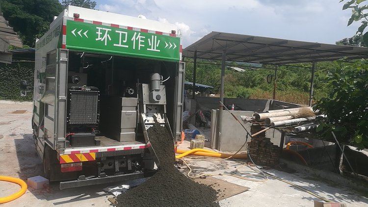 绿春污泥干湿分离技术