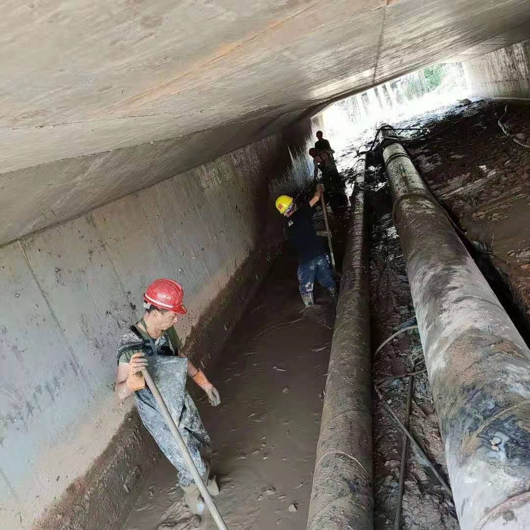 绿春工业管道清淤
