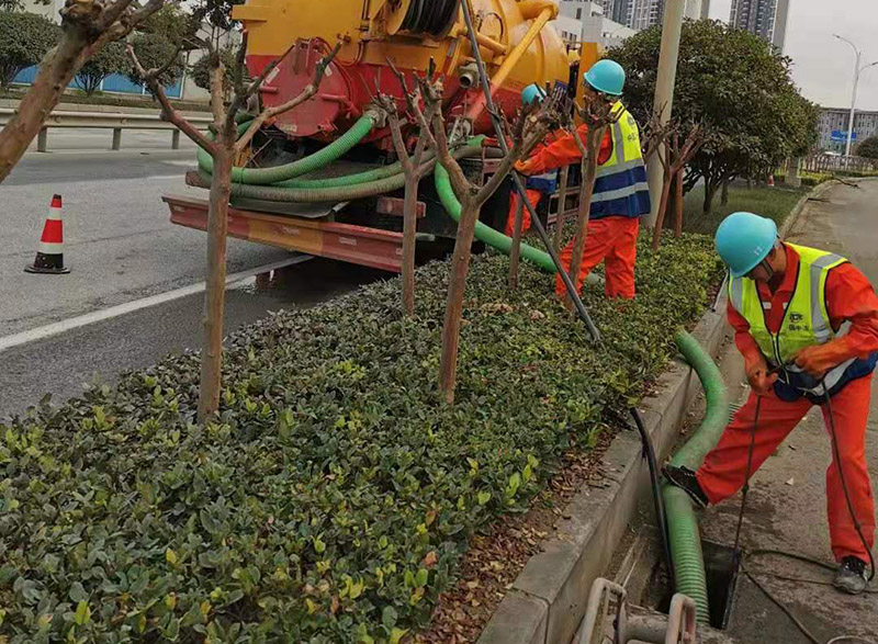 绿春市政管道清淤